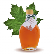 100% Pure Maple Syrup Classic Bottle 8.45oz 250ml