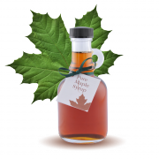 100% pure Maple Syrup Galone Bottle 8oz 250ml