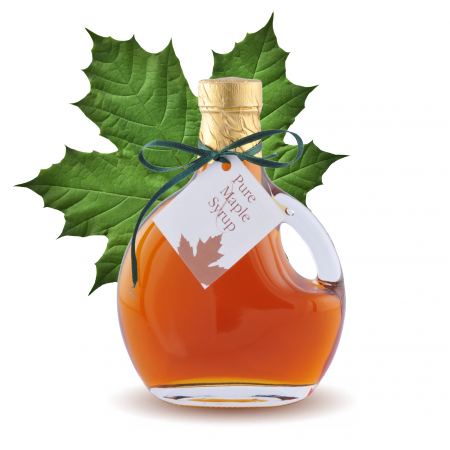 100% pure Maple Syrup Basque Bottle 8.45oz 250ml