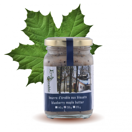 100% Pure Blueberry Maple Cream 8oz 250g