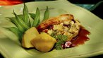 Stuffed Chicken Breasts with Maple Glaze