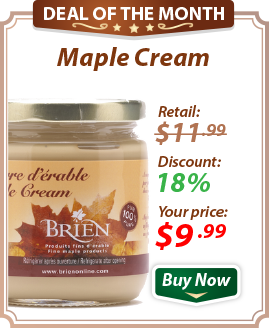Maple Syrup World - Deal Of The Mont - Maple Syrup Gift