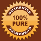 100% pure maple syrup guarantee