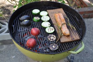 Cedar Plank Salmon Cedar Plank Salmon