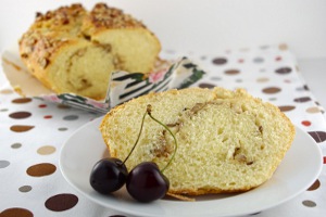 Challah Load With Hazelnut Maple Swirl