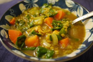 Curried Red Lentil Soup Curried Red Lentil Soup