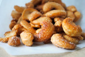 Honey Roasted Cashews Honey Roasted Cashews