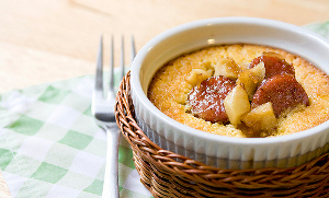 Andouille Apple pot pies with maple cornbread crust Andouille Apple pot pies with maple cornbread crust