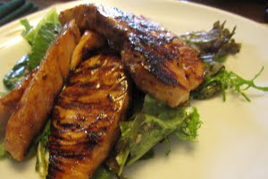 Maple Glazed Quick Grilled Salmon Fillets Maple Glazed Quick Grilled Salmon Fillets