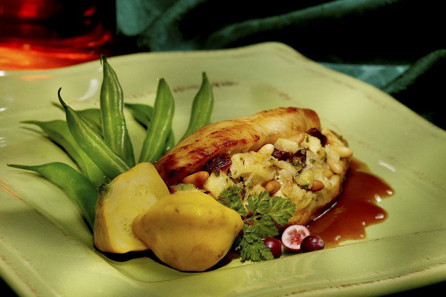 Stuffed Chicken Breasts with Maple Glaze Stuffed Chicken Breasts with Maple Glaze
