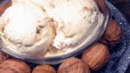 Walnut Maple Syrup Ice Cream
