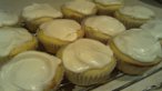 Banana Sour Cream Cupcakes