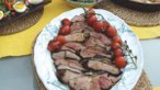 Barbecued Maple Syrup Lamb