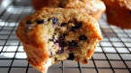 Browned Butter Blueberry Maple Muffins