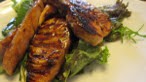 Maple Glazed Quick Grilled Salmon Fillet