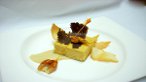 Pumpkin Cheese Cake Gingersnap Crust