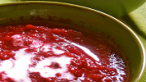 Roasted Red Beet Soup