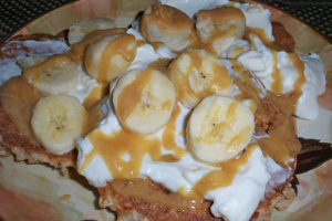 Whole Wheat Chia Pancakes with Maple Coconut Peanut Butter Sauce Whole Wheat Chia Pancakes with Maple Coconut Peanut Butter Sauce