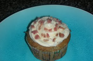 Apple Maple Bacon Cupcakes Apple Maple Bacon Cupcakes