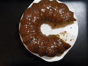 Brown Sugar Maple Chocolate Chip Bundt Cake Brown Sugar Maple Chocolate Chip Bundt Cake