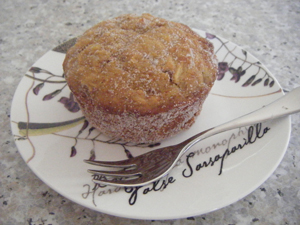 Cinnamon Sugar Coated Maple Apple Cakes Cinnamon Sugar Coated Maple Apple Cakes