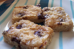 Maple and Chocolate Chip Shortbread Maple and Chocolate Chip Shortbread