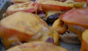 Maple Bacon and Cheese Sandwiches Maple Bacon and Cheese Sandwiches