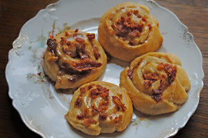 Maple Bacon Pinwheels Maple Bacon Pinwheels