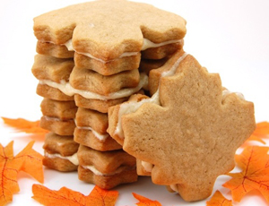Maple Cream Cookies Maple Cream Cookies