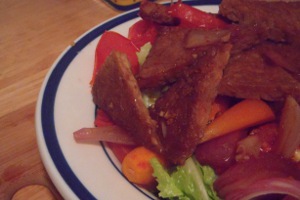 Maple Roasted Tempeh and Vegetables Maple Roasted Tempeh and Vegetables