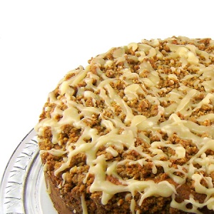 Maple Sour Cream Coffee Cake with Walnut Streusel and Maple Glaze Maple Sour Cream Coffee Cake with Walnut Streusel and Maple Glaze