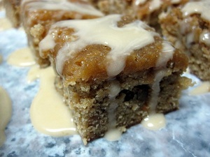 Maple Walnut Brownies with Maple Glaze Maple Walnut Brownies with Maple Glaze