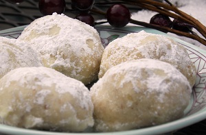 Maple Walnut Snowballs Maple Walnut Snowballs