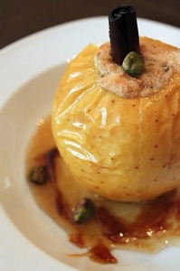 Mele Ripiene con Ricotta Mele Ripiene con Ricotta