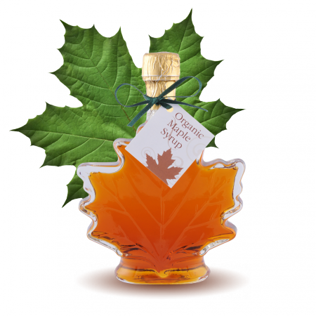 Maple Syrup Maple Leaf Bottle Maple Syrup Maple Leaf Bottle