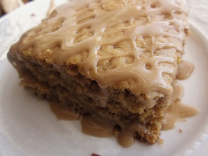 Sourdough Maple Ginger Cake Sourdough Maple Ginger Cake