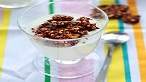 Apple and cranberry granola