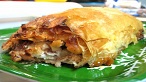 Autumn Cream Fruit Strudel