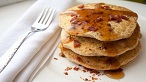 Bacon Jalapeno Cornmeal Pancakes