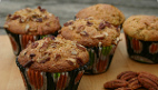 Jumbo Maple Banana Muffins