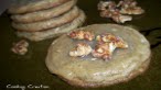 Maple-Walnut Cookies with Toasted Walnuts and Maple Glaze