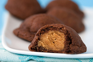 Vegan Peanut Butter Pillows Vegan Peanut Butter Pillows