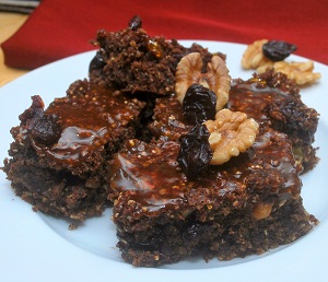 Walnut Cherry Bars Walnut Cherry Bars